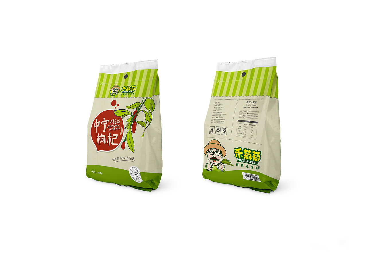 包装设计-禾菽菽杂粮