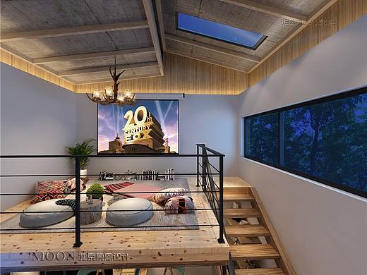 龙庆峡民宿-MOON民宿设计