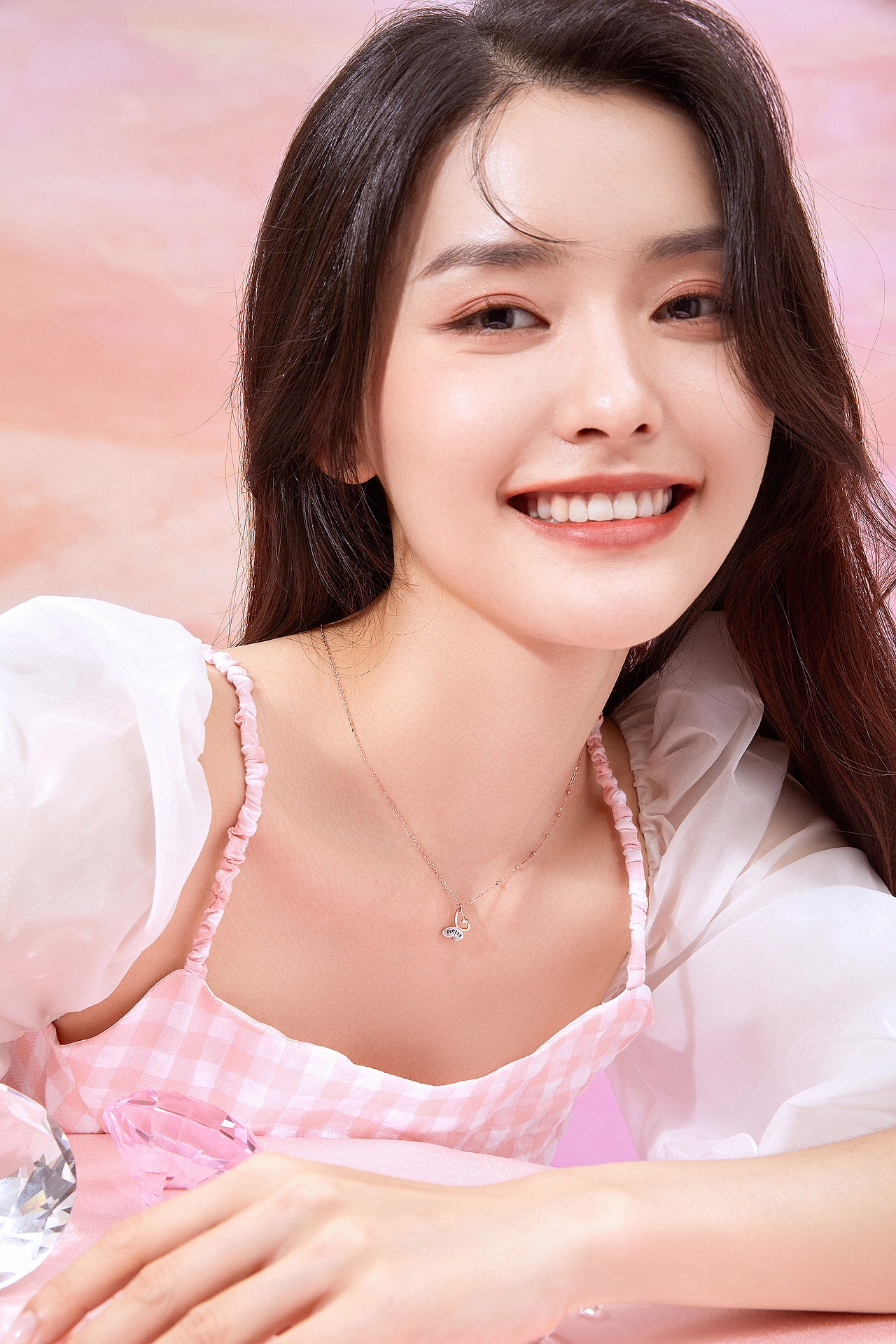 项目策划｜周大生水晶少女系列（图ZMjU4MTQ0MjEy） - 时尚/艺术摄影 - 站酷设计师制片小丸子原创素材 - 站酷ZCOOL