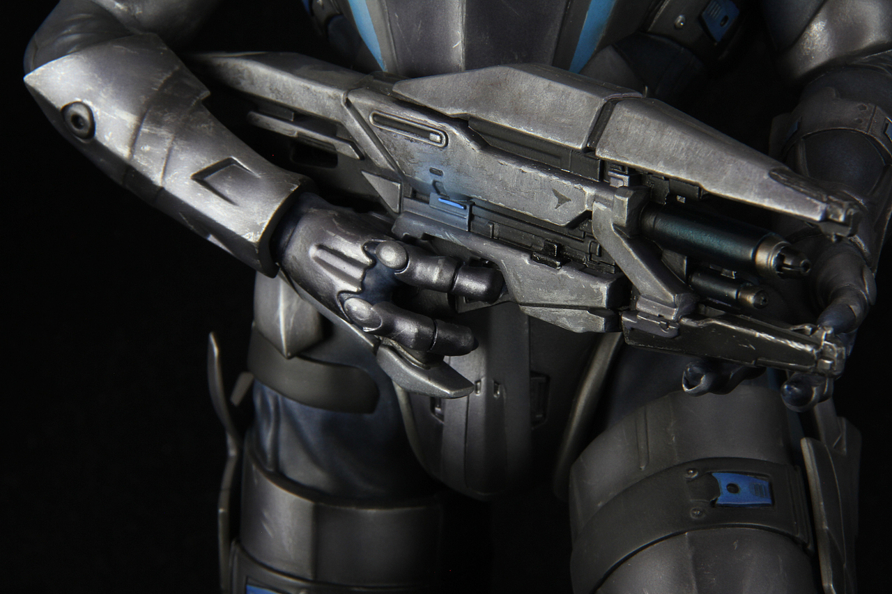 《质量效应3》盖拉斯·瓦卡里安雕像 First 4 Figures 品牌产品打样（图ZMjM2MzE1MDA=） - 手办/模玩 - 站酷设计师煜恒KENG原创素材 - 站酷ZCOOL