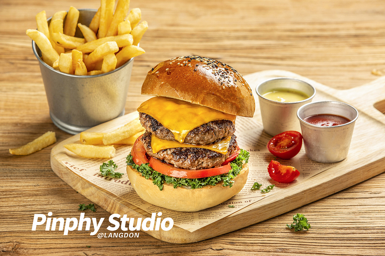 美食摄影 - 汉堡专辑