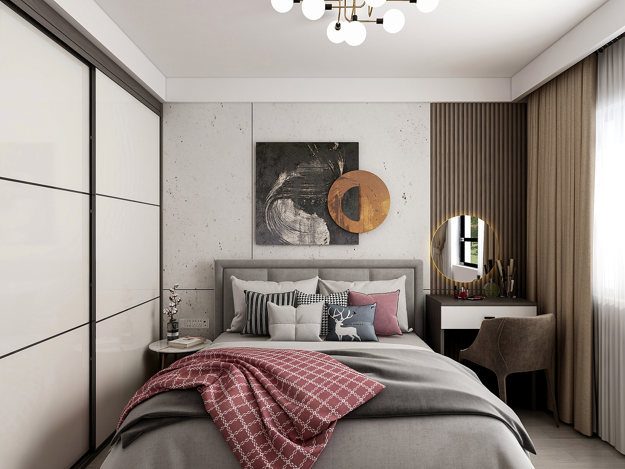 全屋定制（图ZMjIxNzUwMDA4） - 家装设计 - 站酷设计师M洛西子原创素材 - 站酷ZCOOL