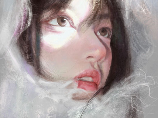 厚涂（个人主页-ZNjM1MzkwNjQ=） - 绘画 - 站酷设计师saimoon1原创素材 - 站酷ZCOOL