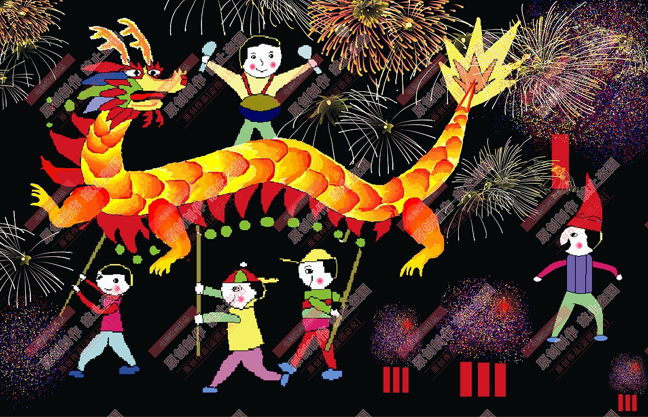 中小学生电脑绘画作品创作制作（图ZMTE3MDI3NzM2） - 艺术插画 - 站酷设计师sucaionline2020原创素材 - 站酷ZCOOL