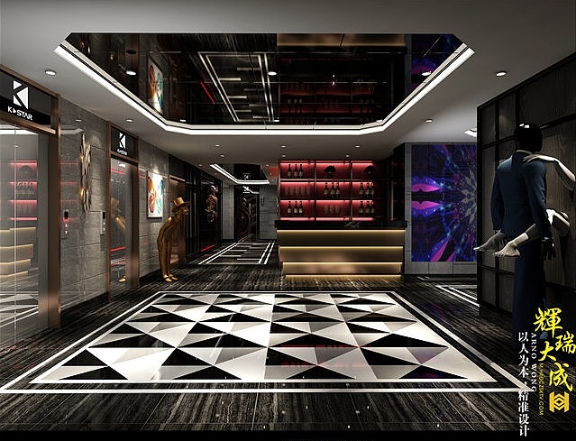KTV设计-辉瑞大成KTV设计-专业KTV设计公司