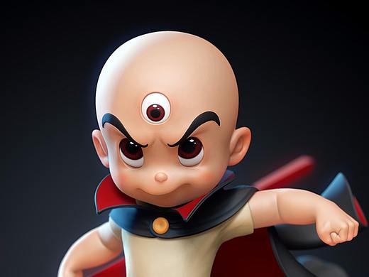 三目童子-写乐（个人主页-ZMzg1ODcyNjA=） - 人物/生物 - 站酷设计师VVXIE韦韦谢原创素材 - 站酷ZCOOL