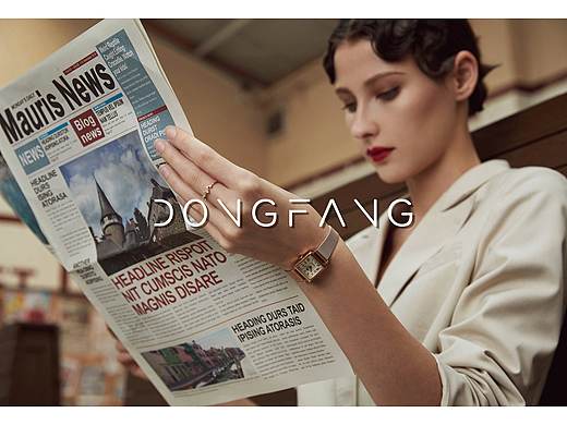 “摩登复古” Watch Shooting 20SS