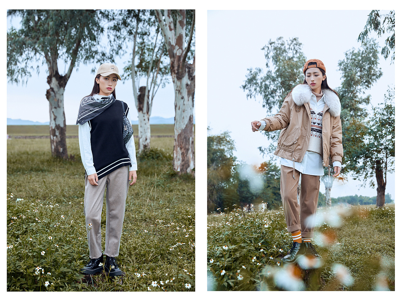 品牌服饰形象拍摄x少女x时尚服饰