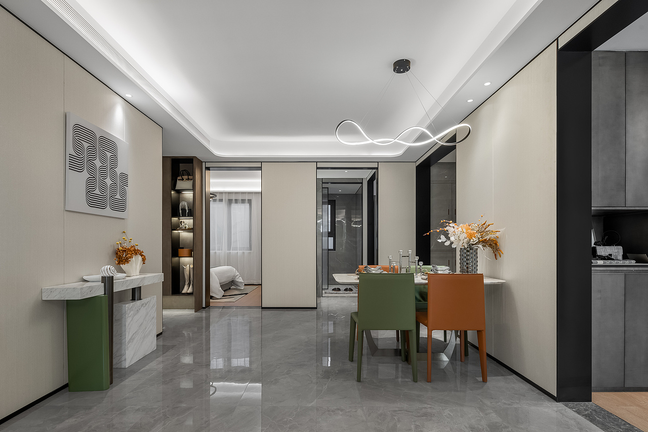 地产|泽信云端售楼部样板间-洛阳