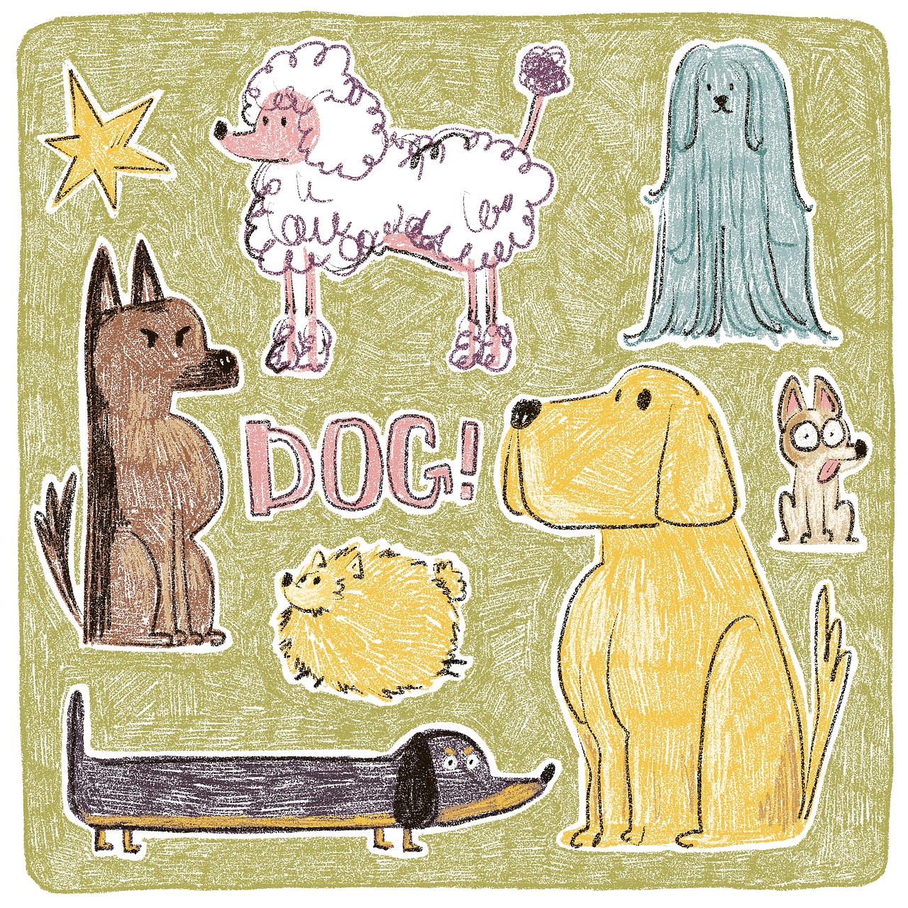 30天小物件挑战 - 动物周