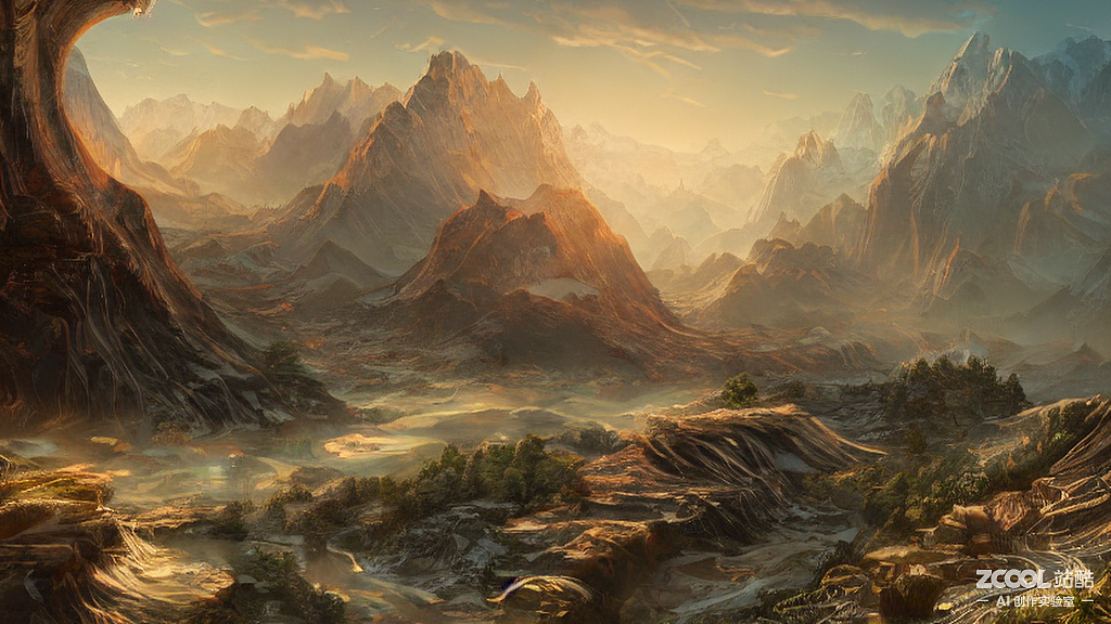 #AI创作实验室#迟暮（图ZMzE5Mjg0ODQ0） - AI作品 - 站酷设计师李宇瞳原创素材 - 站酷ZCOOL