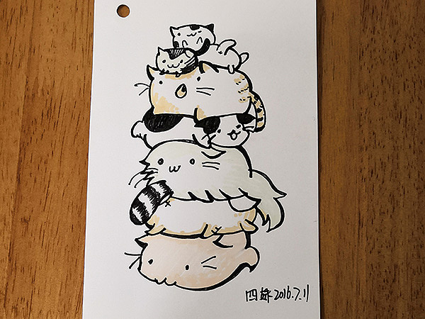 业余时间乱图乱画