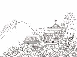 睡前酒插畫包裝