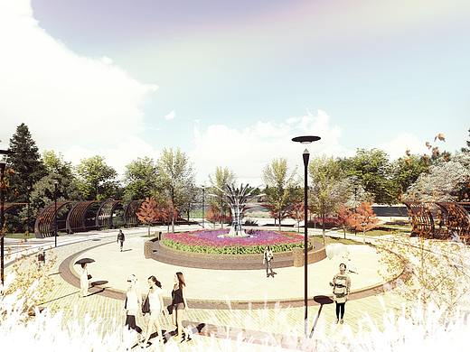 景德镇沿河景观改造