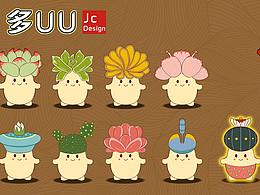 多肉IP設(shè)計