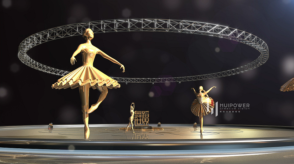 2019《舞蹈世界》片头制作（图ZMjExMTM4Mjky） - 栏目片头 - 站酷设计师辉动力创意视觉原创素材 - 站酷ZCOOL