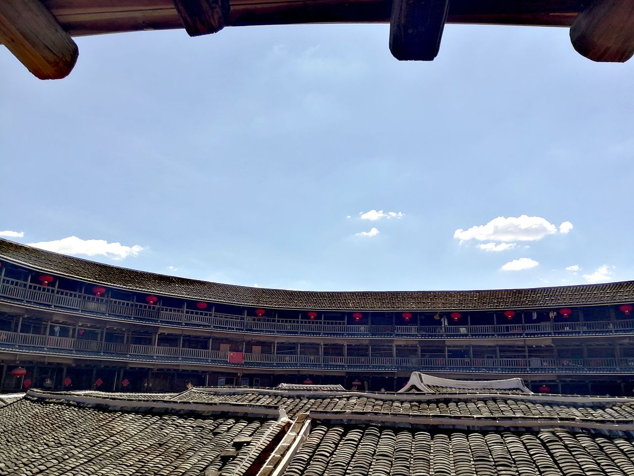 福建土楼（图ZMzYwMTk5NjA4） - 人文/纪实摄影 - 站酷设计师透明的雨2025原创素材 - 站酷ZCOOL