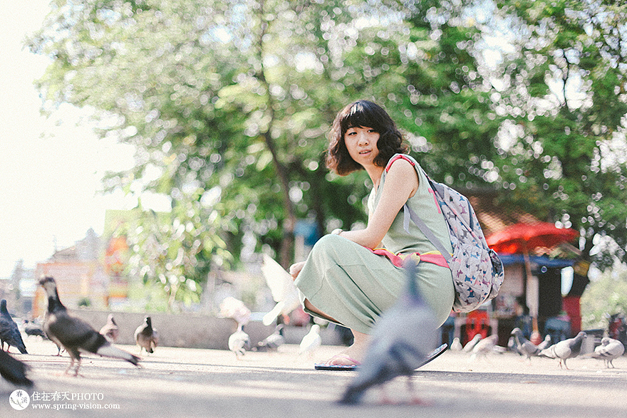 【旅行中的瞬间——泰国清迈人像篇】（图ZMTkzNzUwODg=） - 人像摄影 - 站酷设计师住在春天PHOTO原创素材 - 站酷ZCOOL