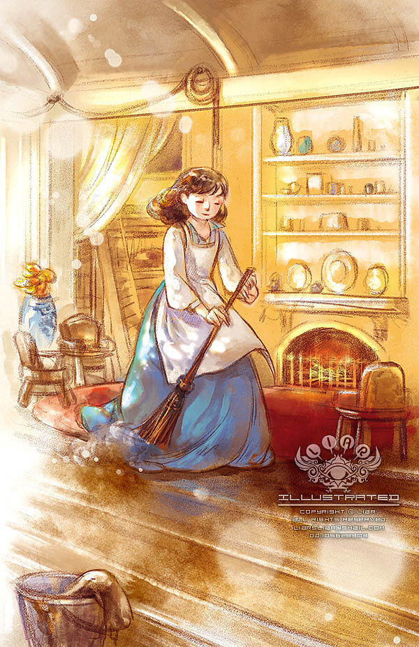 七月流火（图ZODQ3MjcyODg=） - 儿童插画 - 站酷设计师liarsliar原创素材 - 站酷ZCOOL