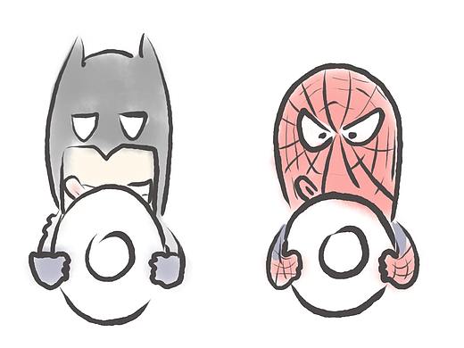 对于吃货来说，没有什么结果是碗救不了的（个人主页-ZMzU1MDMxMTY=） - 单幅漫画 - 站酷设计师随滨主流原创素材 - 站酷ZCOOL