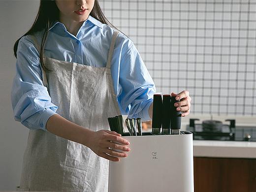 刀筷除菌 就选火鸡  &lt;火鸡电器&gt;品牌视觉全案