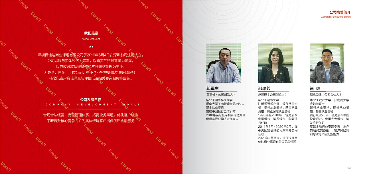 百信达企业宣传画册（图ZMjU1NDUxODc2） - 品牌 - 站酷设计师Uosa38661原创素材 - 站酷ZCOOL