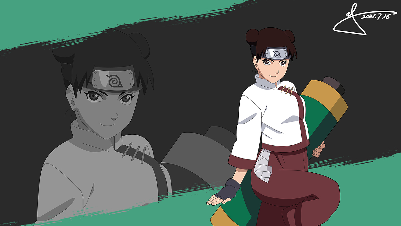 个人绘画作品-童年回忆篇【火影忍者】（2021）（图ZMjgxODgyNjQw） - 单幅漫画 - 站酷设计师S_Leaf原创素材 - 站酷ZCOOL