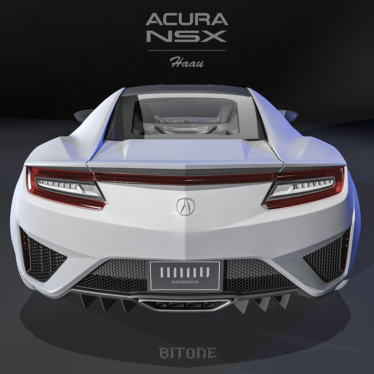 讴歌/NSX_2015（图ZMzIwNDU5MDg=） - 机械/交通 - 站酷设计师Haau原创素材 - 站酷ZCOOL