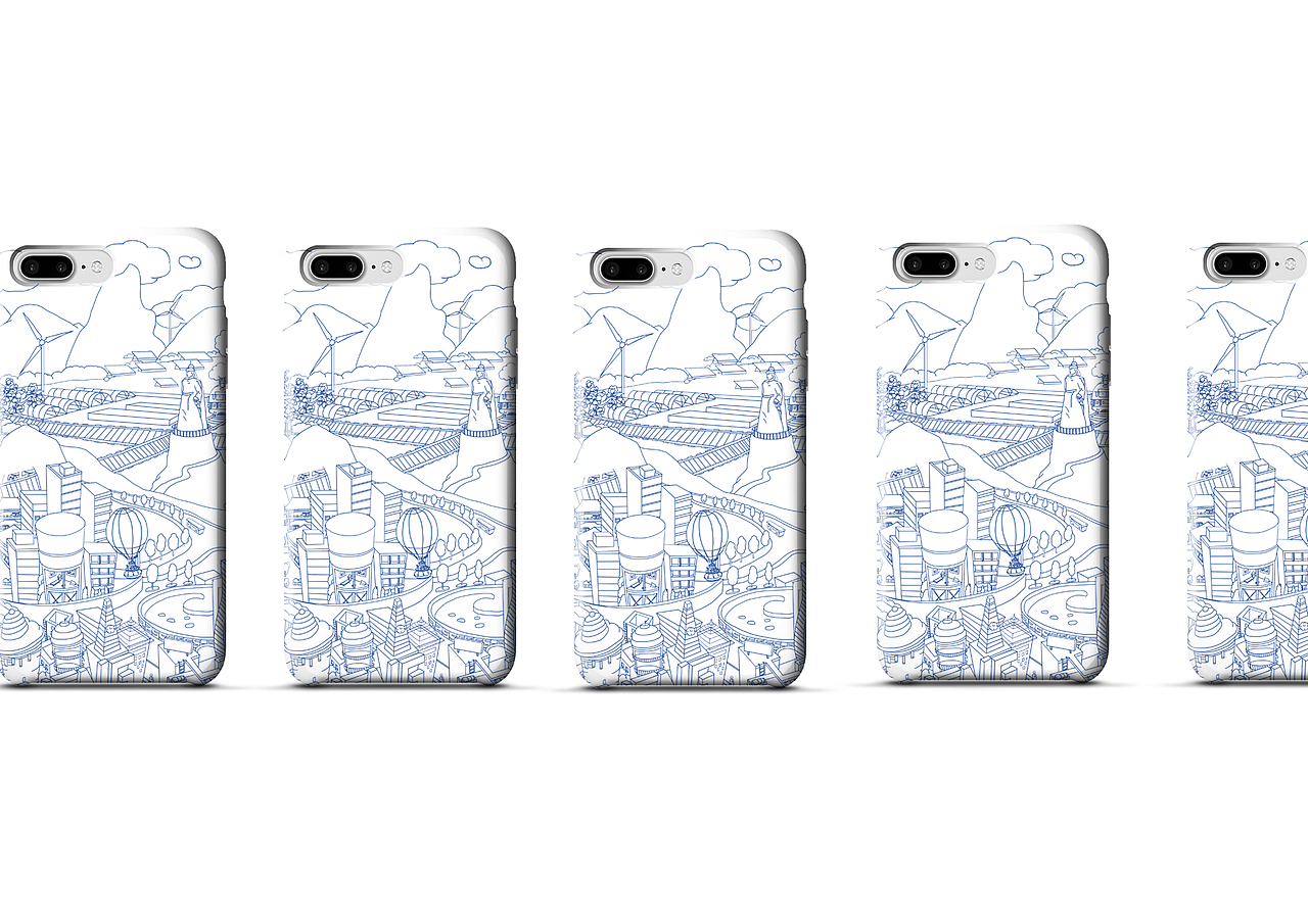 城上啟下—數(shù)字插畫地圖（圖ZMTIwNzk2ODQw） - 海報(bào) - 站酷設(shè)計(jì)師兩尾原創(chuàng)素材 - 站酷ZCOOL