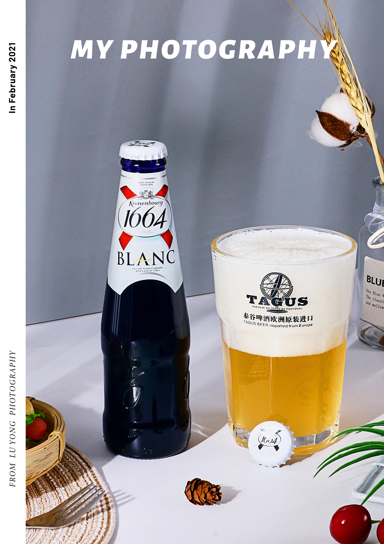 经典小麦啤酒 | 1664白啤 | mr.l photography