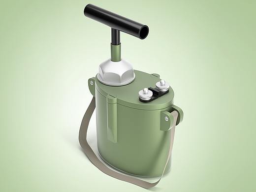 C4D练习作品-起爆器（个人主页-ZNTA5Nzk3NjQ=） - 产品 - 站酷设计师蘑菇设计原创素材 - 站酷ZCOOL