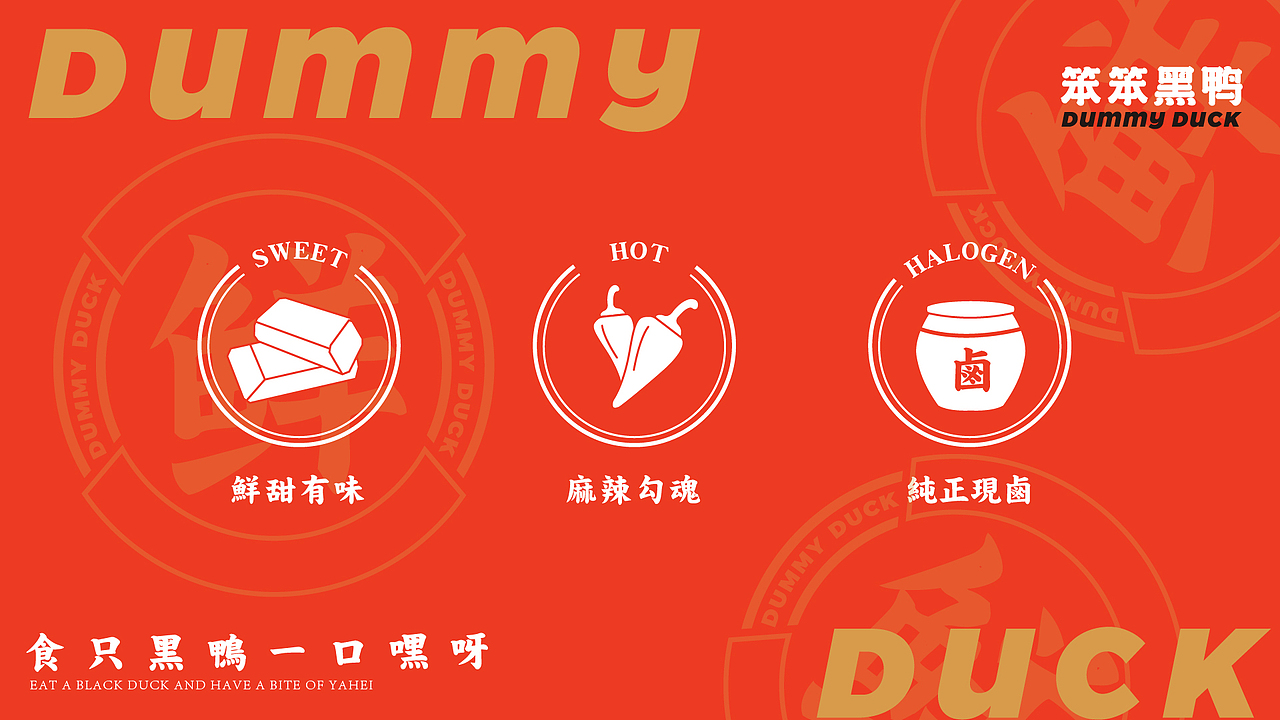 卤味-品牌设计案例（图ZMjQ3MDc1MDk2） - 品牌 - 站酷设计师Sze_sisi原创素材 - 站酷ZCOOL