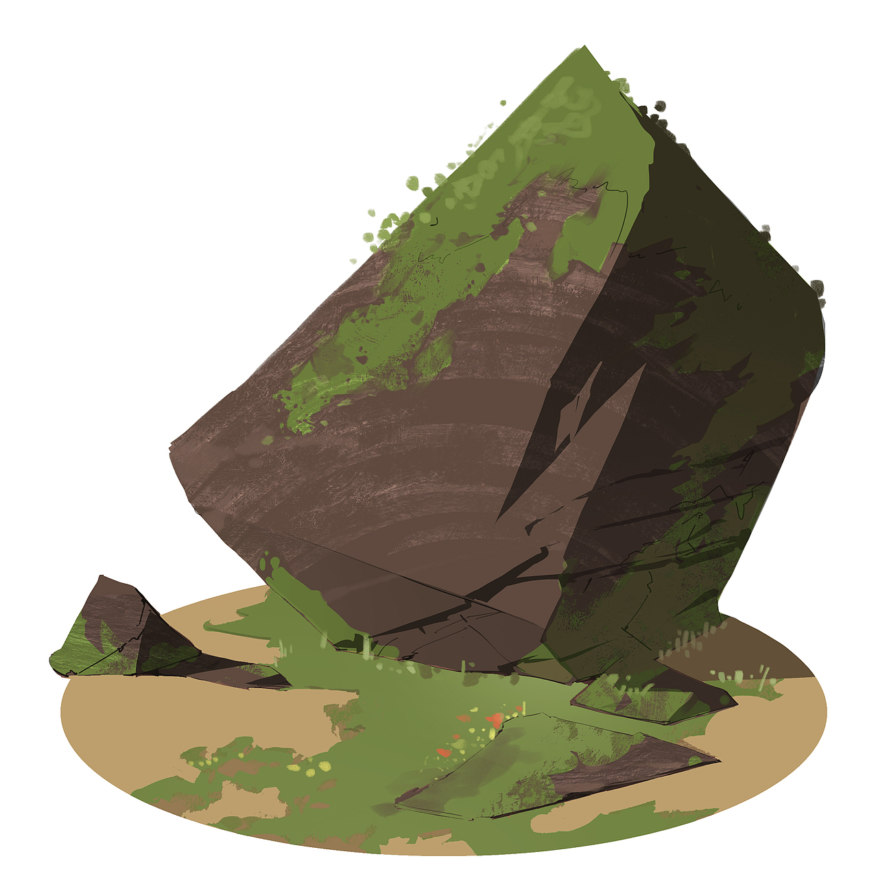 一段时间的临摹练习