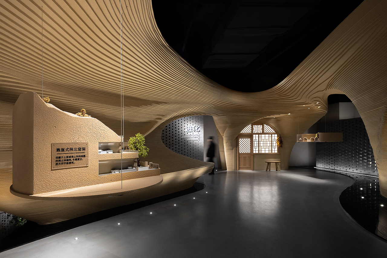 一块土的重生之旅丨窑知未来·被动房体验馆（图ZMjY0NjEzNjY4） - 商业空间设计 - 站酷设计师堂晤设计原创素材 - 站酷ZCOOL