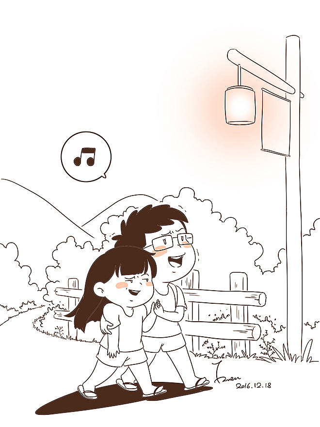 用画记录生活9（图ZNjY1MTE4NDg=） - 绘本 - 站酷设计师芥末小E原创素材 - 站酷ZCOOL