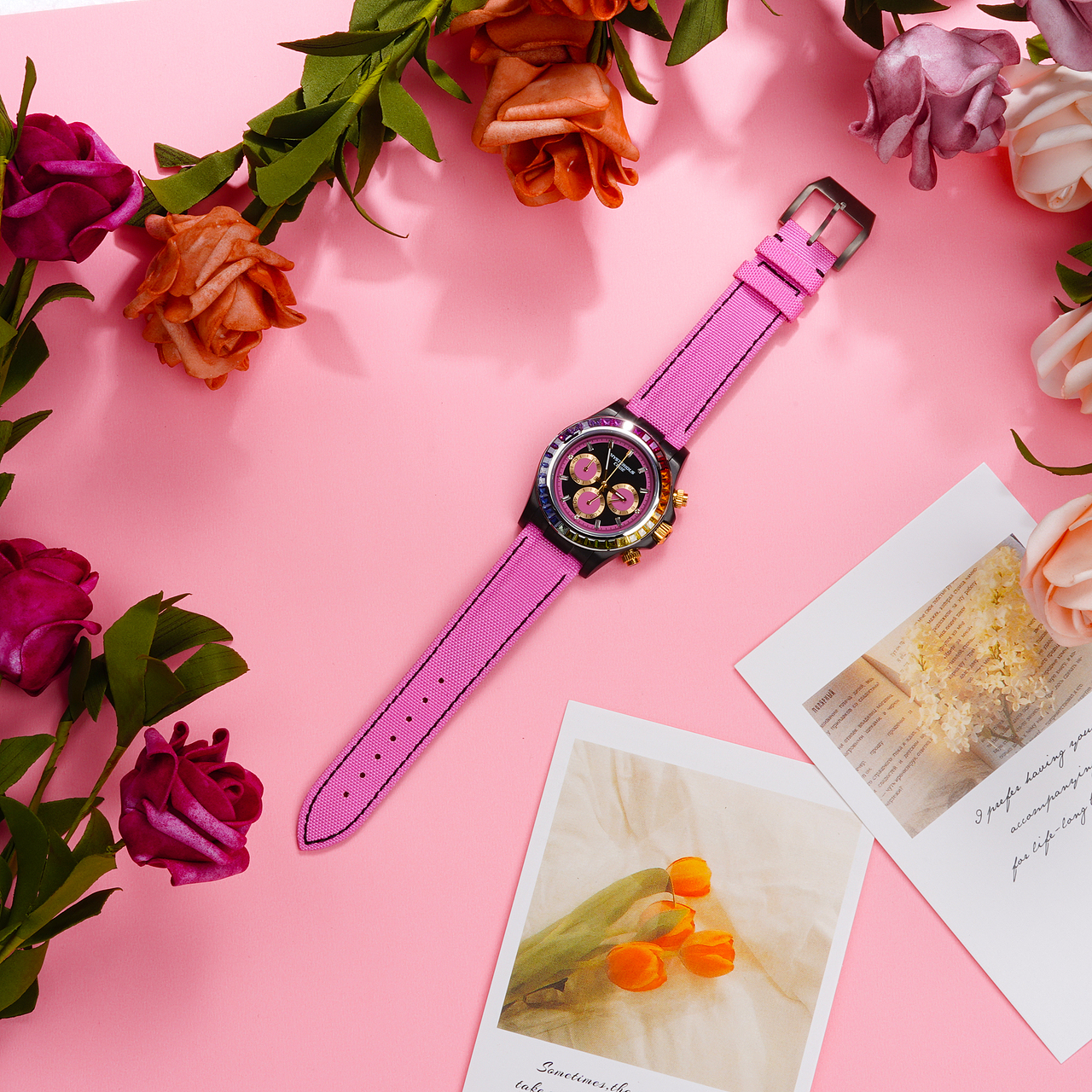 手表 手表场景图 手表静物 手表精修 手表拍摄 女表