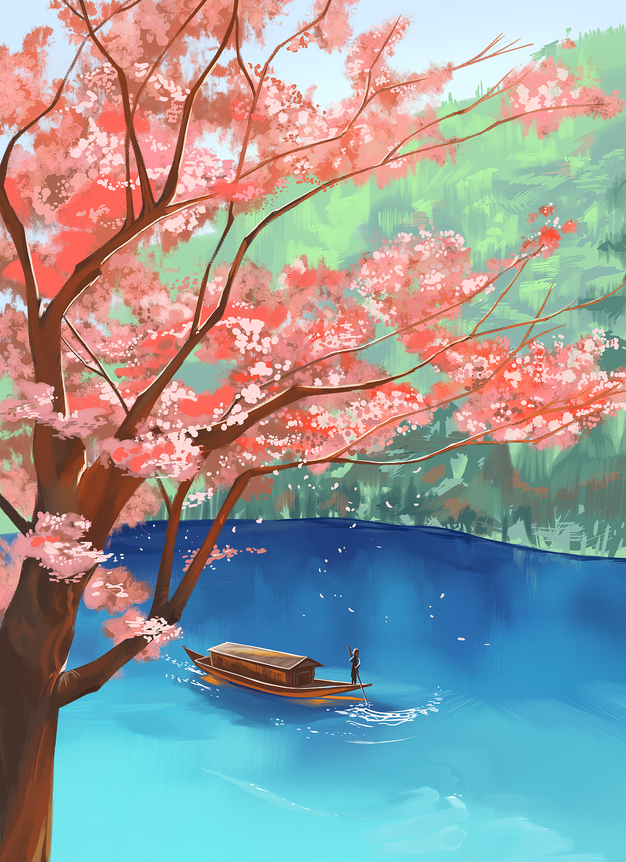 场景练习（图ZMjc1MjY0ODYw） - 创作习作 - 站酷设计师戏对一原创素材 - 站酷ZCOOL
