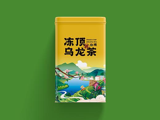 阿柒设计x台湾冻顶乌龙茶