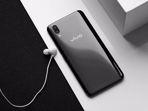 冰钻黑版vivo X21 屏幕指纹版