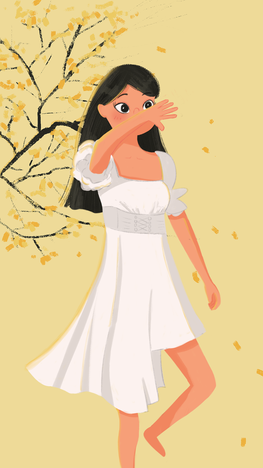 人物插画练习（图ZMjcwMDkwNDgw） - 创作习作 - 站酷设计师shadow5原创素材 - 站酷ZCOOL