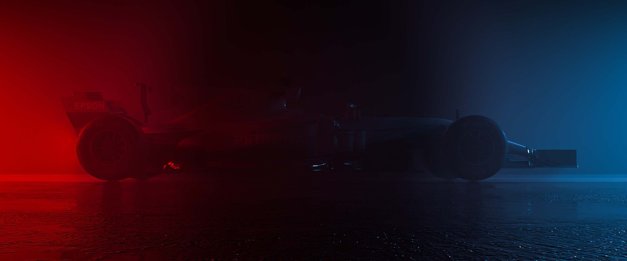 Cinema-4D F1方程式赛车