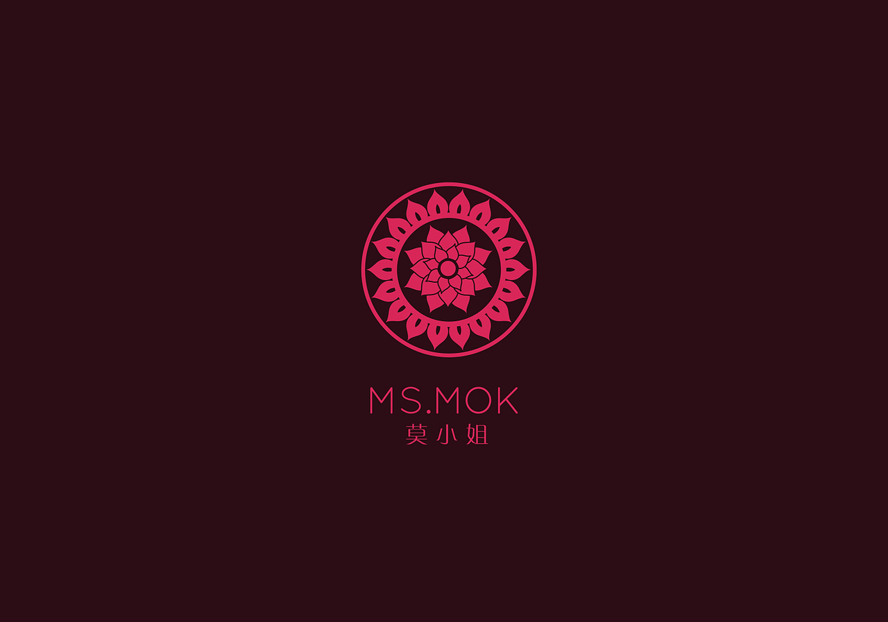 莫小姐（MS.MOK）女性化妝品LOGO，競標(biāo)試設(shè)計。（圖ZMTA3NDE5NjA=） - 品牌 - 站酷設(shè)計師Henrly77原創(chuàng)素材 - 站酷ZCOOL