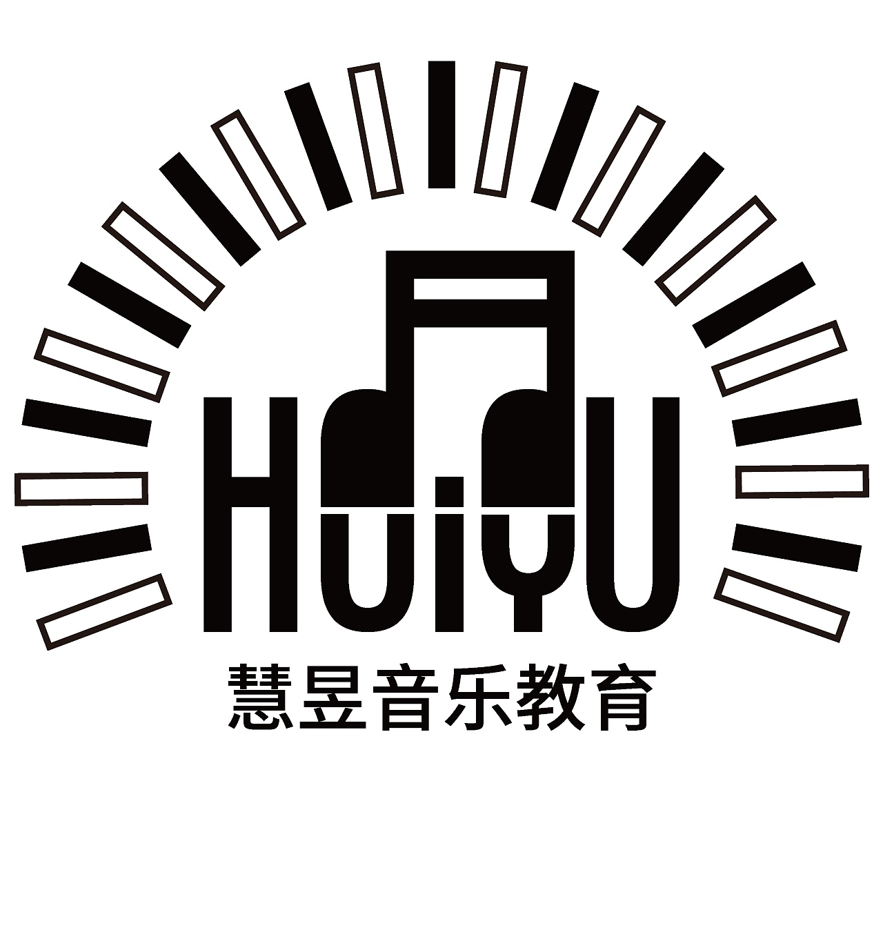 慧昱音乐钢琴学校|平面|logo|huoyun22222 - 原创作品 - 站酷 (zcool)