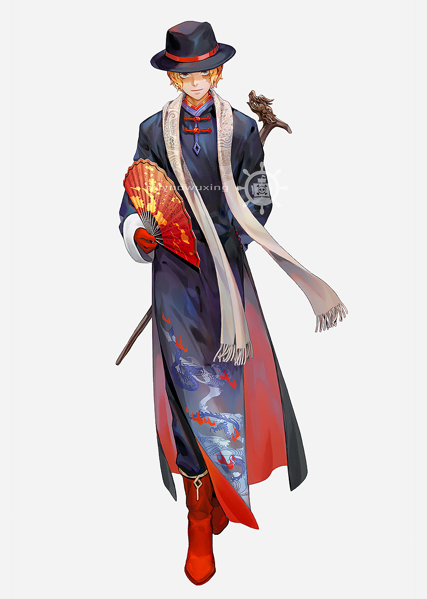 海贼国风系列萨博