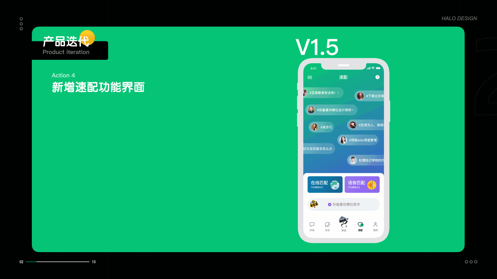 HALO APP 从0到1(图ZMjU3MzM0OTky) - APP界面 - 站酷设计师Josh的AI笔记原创素材 - 站酷ZCOOL