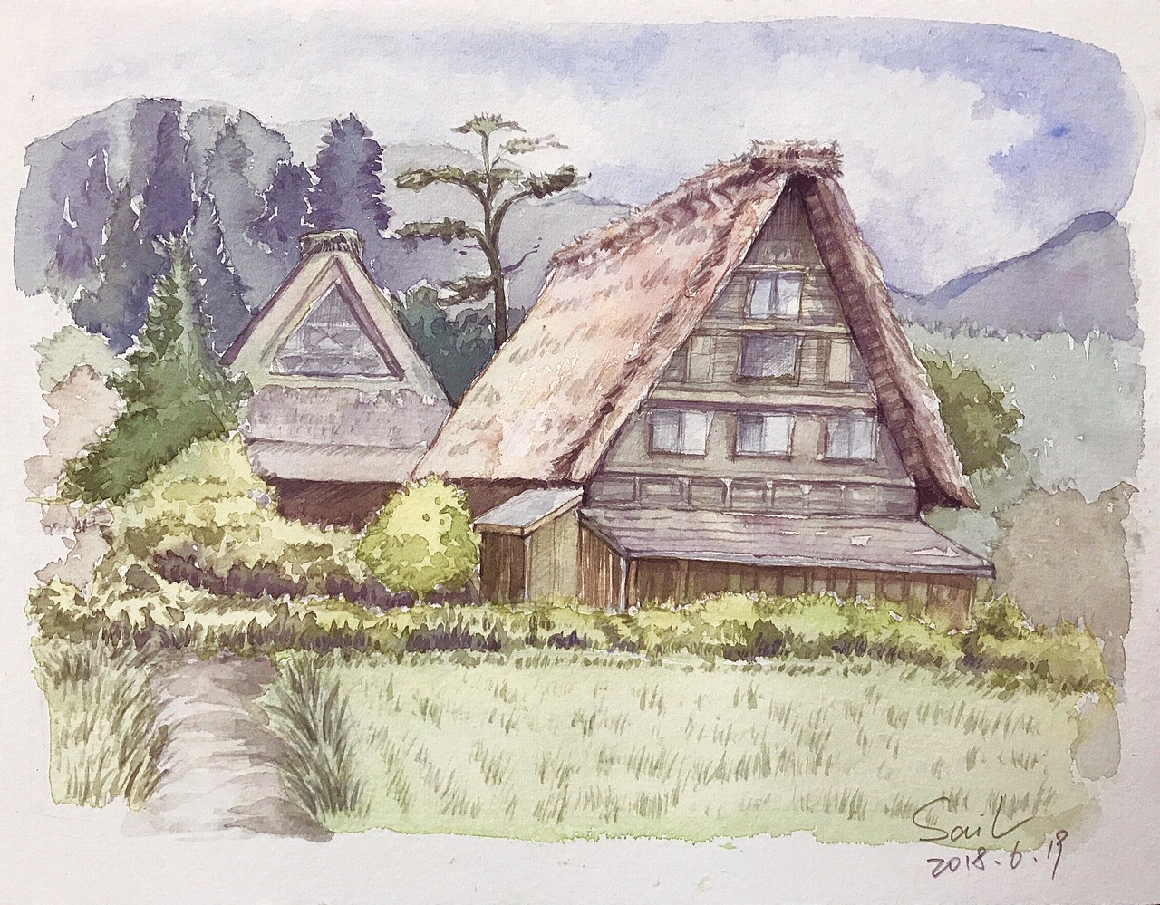小屋
