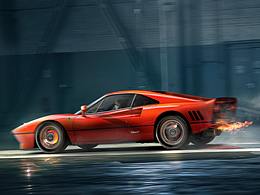 法拉利/288GTO&330P4_CGI