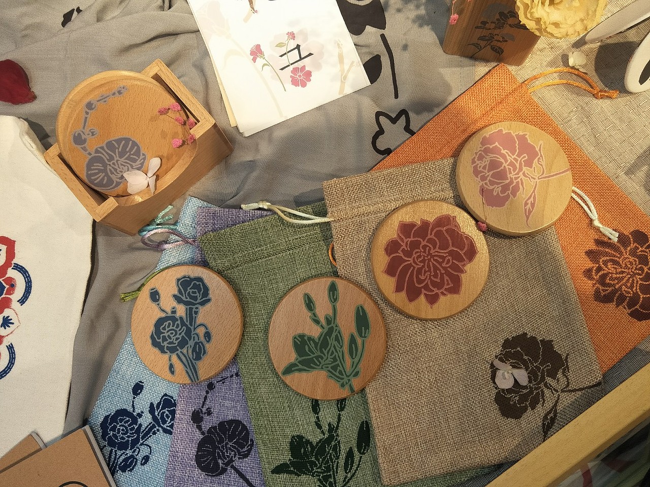 丝网印刷成品图