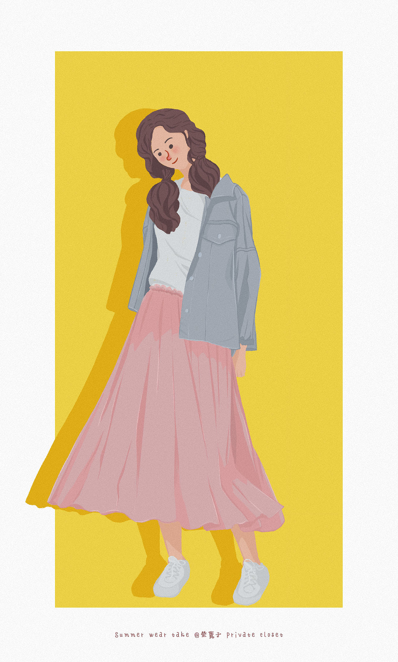 人物插画（图ZMjM3MjIzODQ0） - 艺术插画 - 站酷设计师滢木一原创素材 - 站酷ZCOOL