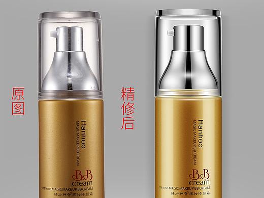 金属瓶身化妆品精修（重塑）